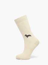 Sokken Bepets Besocks Beige socks E