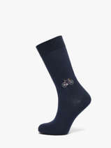 Chaussettes Bebicycle Besocks Bleu socks men E