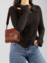 Sac � Dos Kura Cuir Campomaggi Marron kura 16500ND-vue-porte
