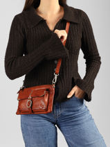Sac Bandouli�re Ottavia Cuir Campomaggi Marron ottavia 45400ND-vue-porte