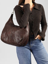 Besace Kura Cuir Campomaggi Marron kura 45720ND-vue-porte