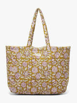 Sac Port� �paule A4 Cabas Cuir Byzantine Vert cabas CAR