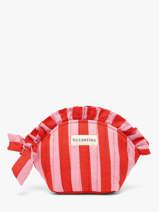 Petite Trousse Froufrou Pacha Coton Byzantine Rouge accessoires PAC