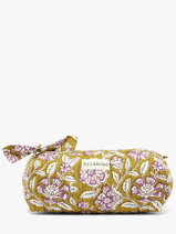 Trousse � Crayons Carthage Coton Byzantine Vert accessoires CAR