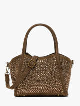 Sac Port� Main Studs Mandoline Vert studs 6732