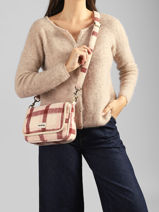 Sac Bandouli�re Tartan Hindbag Rose tartan TA-vue-porte