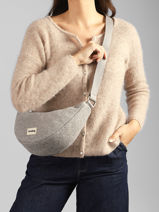 Sac Bandouli�re Winter Hindbag Gris winter WT-vue-porte
