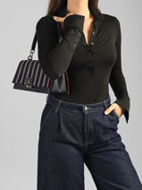 Sac Port� �paule Th Her Tommy hilfiger Bleu th her AW19184-vue-porte