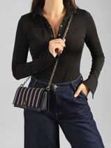 Sac Bandouli�re Th Her Tommy hilfiger Bleu th her AW19183-vue-porte