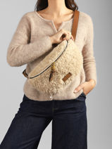 Belt Bag Alice Laurent david Beige ld bags 901-vue-porte