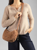 Cross Body Tas Polly Laurent david Beige ld bags 114-vue-porte