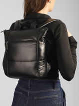 Cumulus Nylon Recycl� Aube Noir cumulus 101CS02-vue-porte