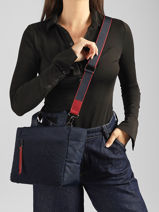 Sac Trap�ze Cumulus Teddy Aube Bleu cumulus teddy 101CT04-vue-porte