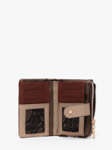 Portefeuille Anekke Beige blossom 43719912-vue-porte
