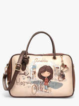 Handtas Tulip Anekke Beige tulip 43701431