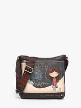 Sac Bandouli�re Tulip Anekke Beige tulip 43703069