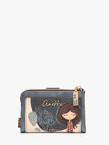 Portefeuille Anekke Beige tulip 43709912