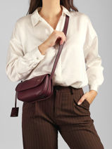 Sac � Rabat Victoire S Cuir Lancel Violet victoire A13991-vue-porte