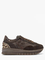 Sneakers Plateforme Cetti Marron women 1259SRAX