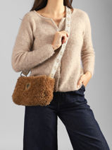 Sac Bandouli�re Winter Polyester Le voyage en panier Vert winter AHP323-vue-porte