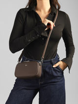 Cross Body Tas Daily City Lacoste Bruin daily city NF4755DZ-vue-porte