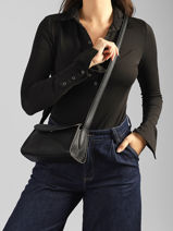 Cross Body Tas Everyday Club Lacoste Zwart everyday club NF5486JS-vue-porte