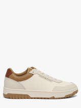Sneakers En Cuir Tommy hilfiger Beige men 59270GA