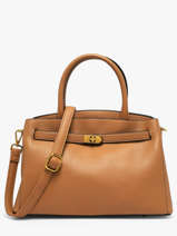 Sac Port� Main Azelie Ii Ted lapidus Beige azelie ii TLXF5652