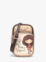 Sac Bandouli�re Tulip Anekke Beige tulip 43703907