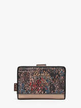 Portefeuille Anekke Beige blossom 43719902