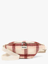 Sac Banane Hindbag Rose tartan TA