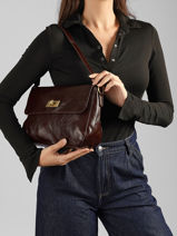 Schoudertas London Mandoline Bruin london 2871-vue-porte