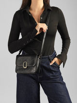 Sac Bandouli�re London Mandoline Noir london 2872-vue-porte