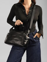 Handtas Softy Met Draagriem Hedgren Grijs cocoon HCOCN07-vue-porte