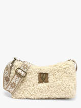 Sac Bandouli�re Winter Polyester Le voyage en panier Blanc winter AHP323