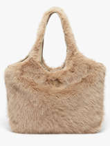 Schoudertas Doudou Le voyage en panier Beige doudou AHP312