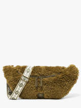 Heuptasje Le voyage en panier Groen winter AHP325