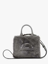Cross Body Tas Rsg Karl lagerfeld Grijs rsg B4W50024