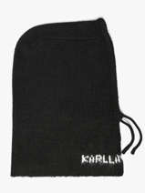 Sjaal Karl lagerfeld Zwart k essential B4W33014