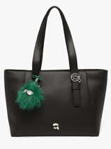 Sac Port� �paule K Ikon Karl lagerfeld Noir k ikon B4W30081