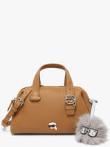 Handtas K Ikon Karl lagerfeld Bruin k ikon B4W30082