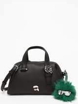 Handtas K Ikon Karl lagerfeld Zwart k ikon B4W30082