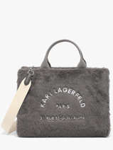 Sac Port� Main Rsg Karl lagerfeld Gris rsg B4W50022