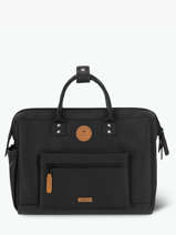 Documententas Met 14" Laptopvak Cabaia Zwart adventurer V2
