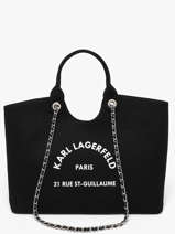 Sac Port� �paule Rsg Karl lagerfeld Noir rsg B3W50068