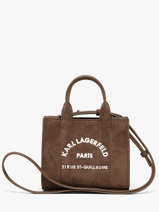 Cross Body Tas Rsg Karl lagerfeld Bruin rsg B4W30374