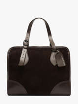 Sac Le Cabas La Suite Cuir Paul marius Marron la suite CABASSUI