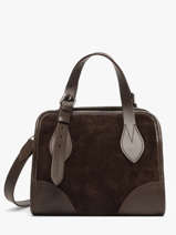 Handtas La Suite Leder Paul marius Bruin la suite CABSSSUI