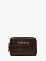 Porte-monnaie Valentino Marron opaline re VPSA9537