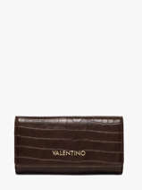 Portefeuille Valentino Bruin opaline re VPSA9513